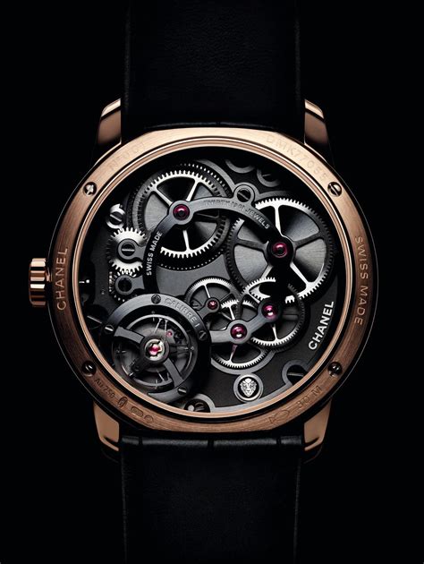 montre Chanel homme